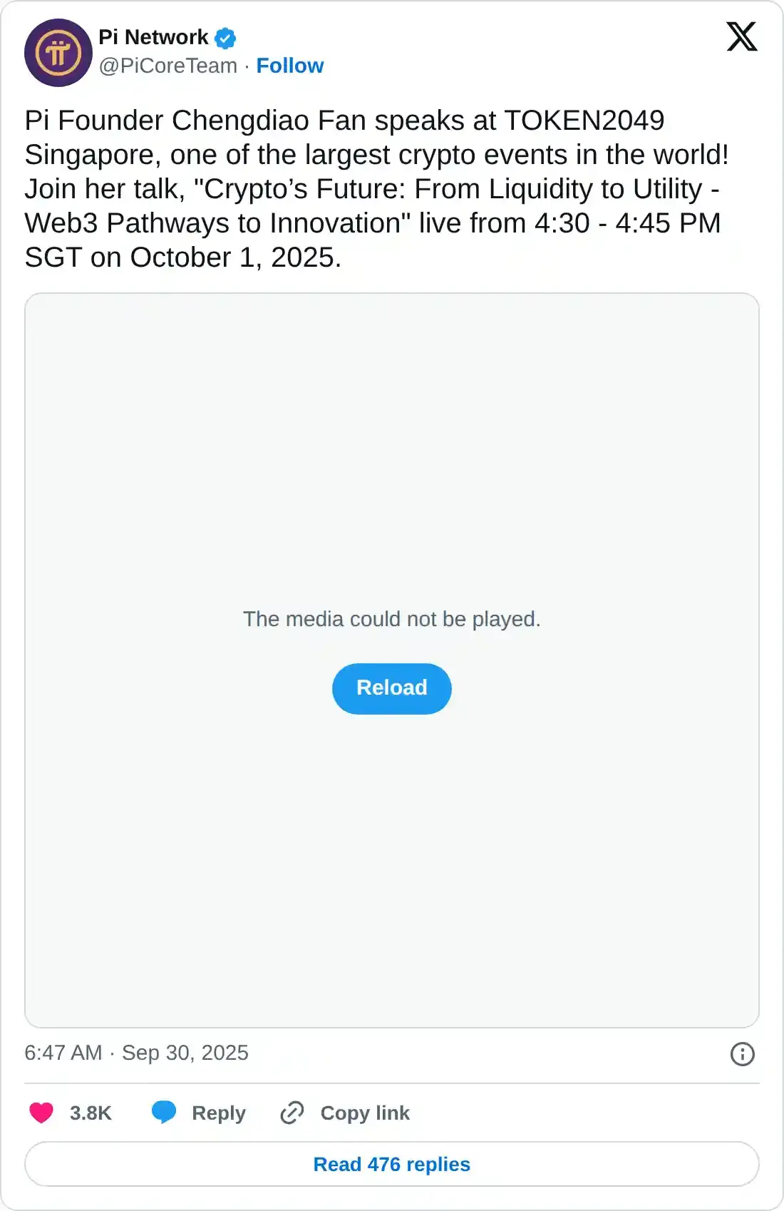 https://x.com/PiCoreTeam/status/1972916278735274481