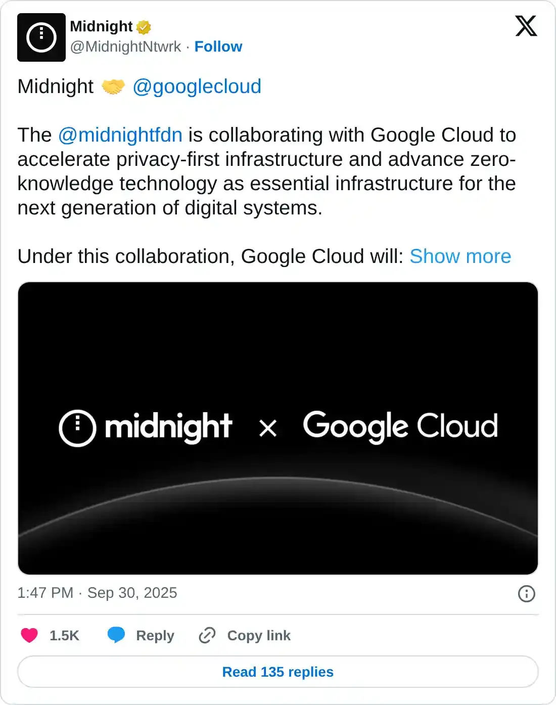 https://x.com/MidnightNtwrk/status/1973021795532878012