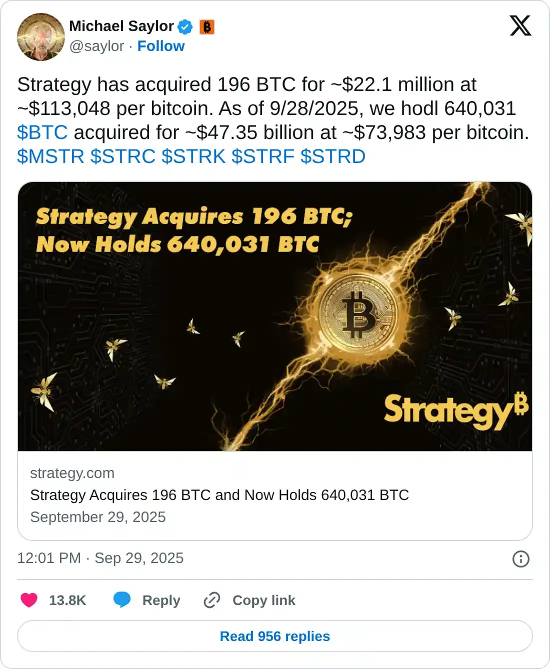 https://twitter.com/saylor/status/1972632884398989754