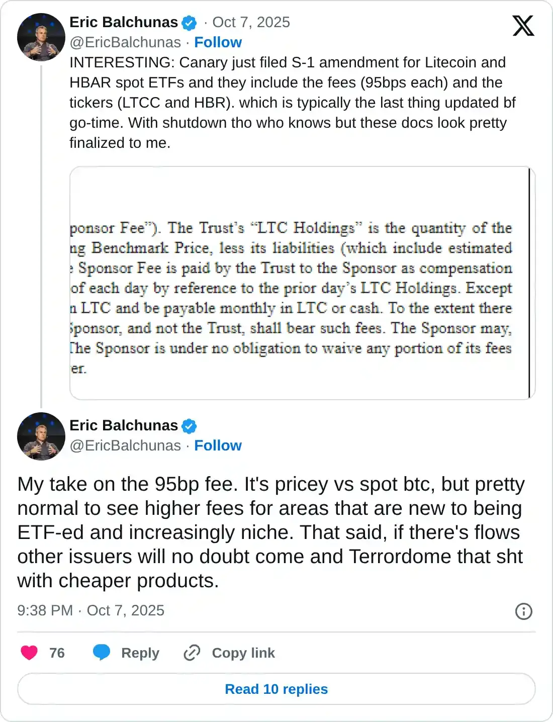 https://x.com/EricBalchunas/status/1975677048468169151
