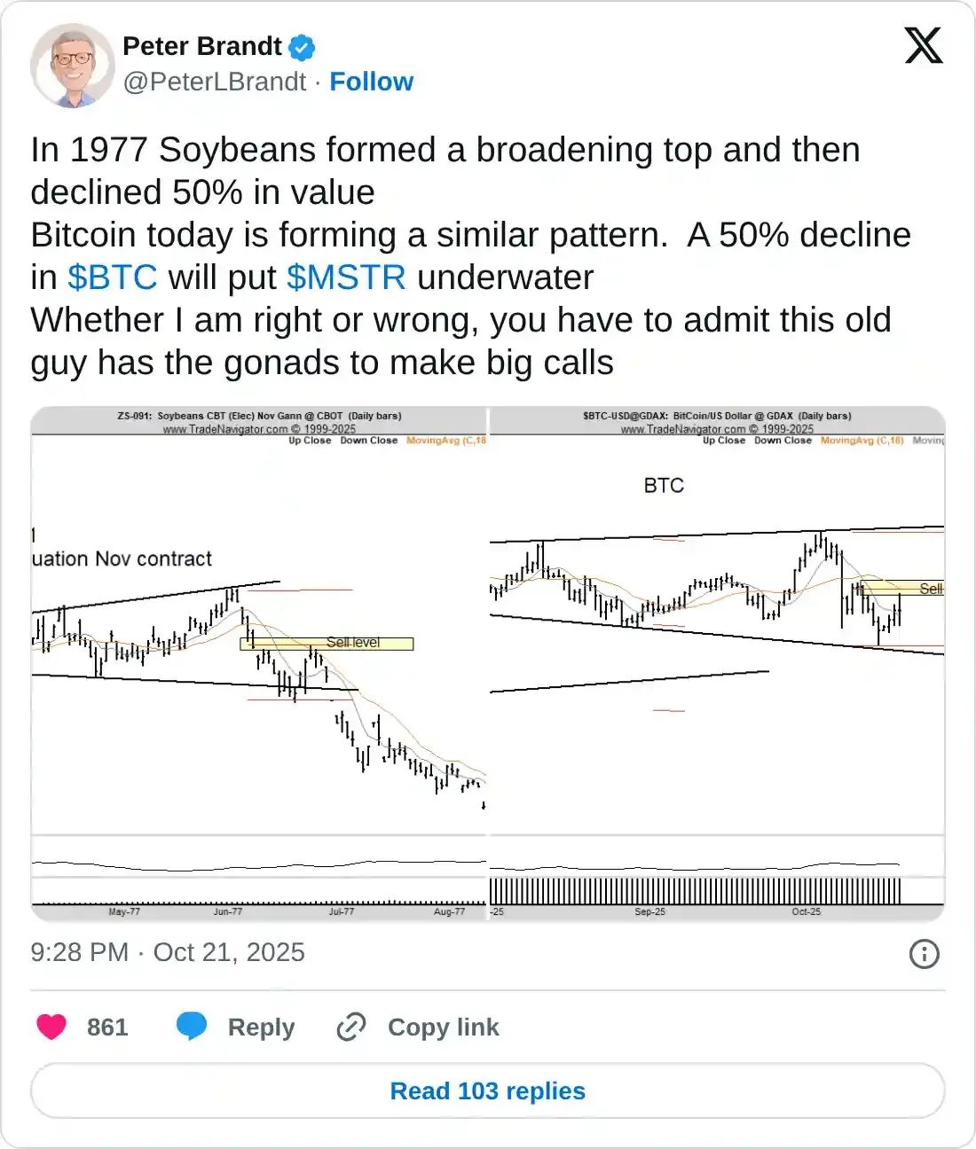 https://x.com/PeterLBrandt/status/1980748150190342222