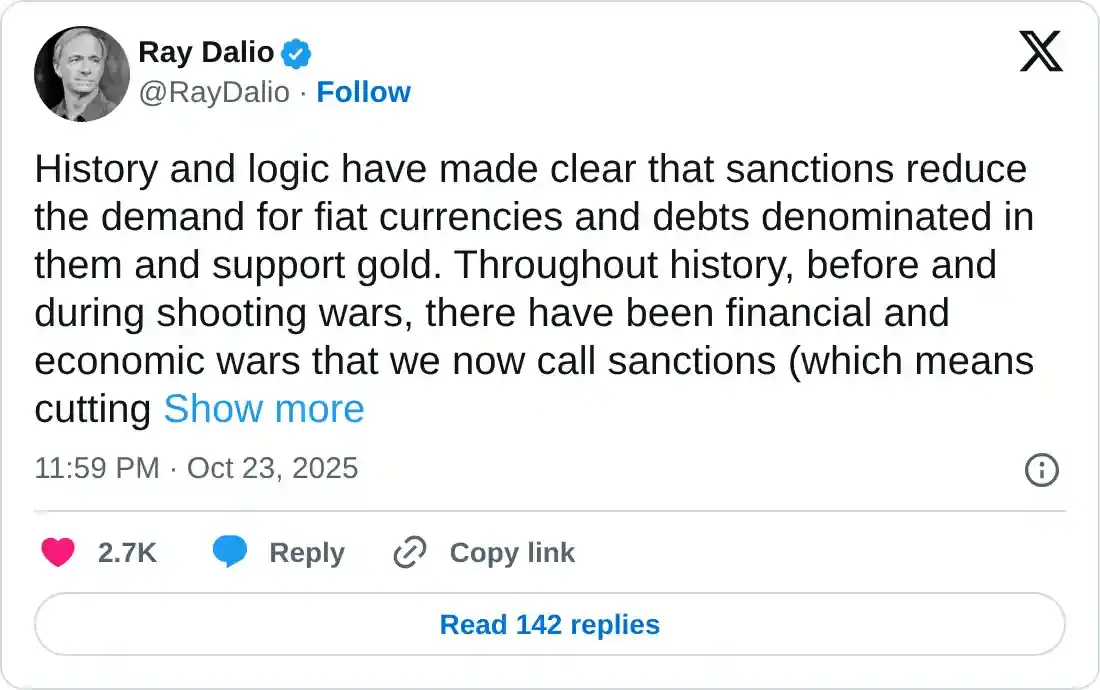 https://x.com/RayDalio/status/1981510728692433127