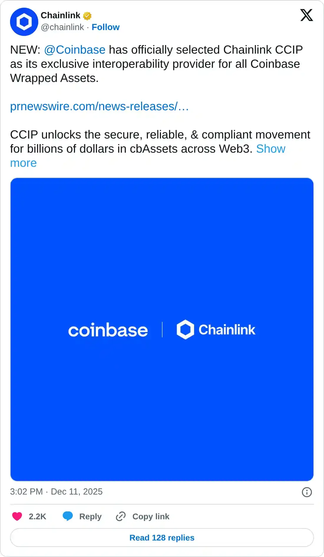 https://x.com/chainlink/status/1999132796380471484