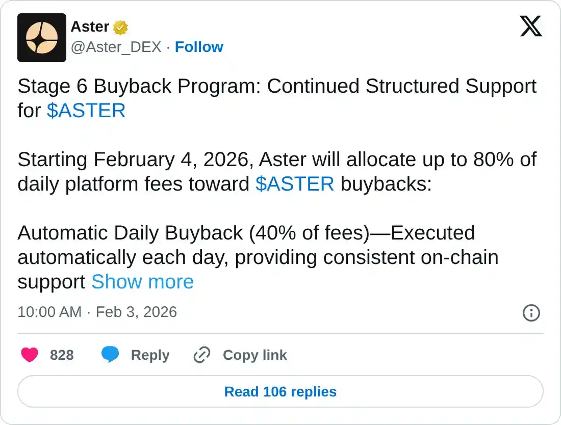 https://x.com/Aster_DEX/status/2018625536218820735