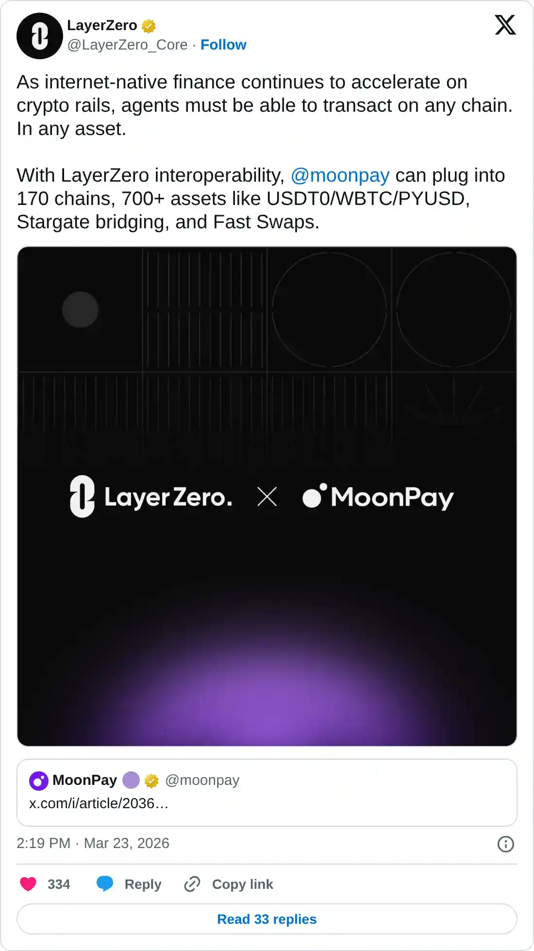 https://x.com/LayerZero_Core/status/2036085512751255641