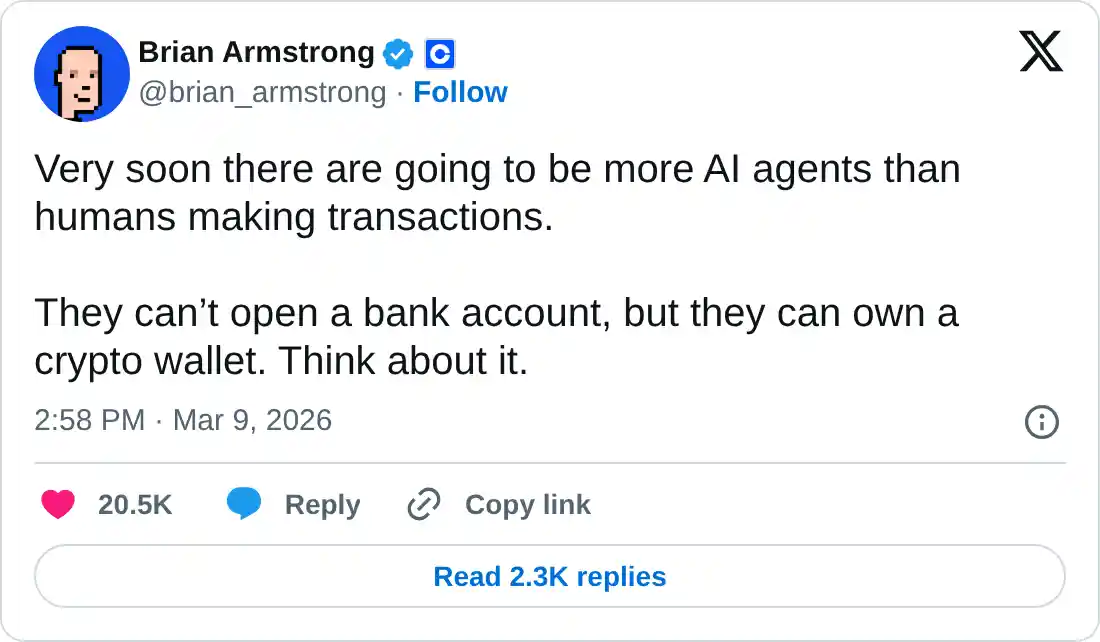 https://x.com/brian_armstrong/status/2031021867973194172
