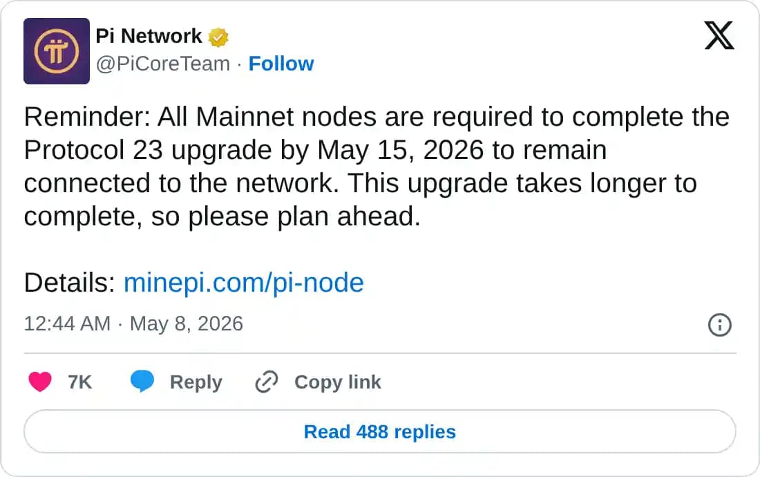 https://x.com/PiCoreTeam/status/2052550098186338483