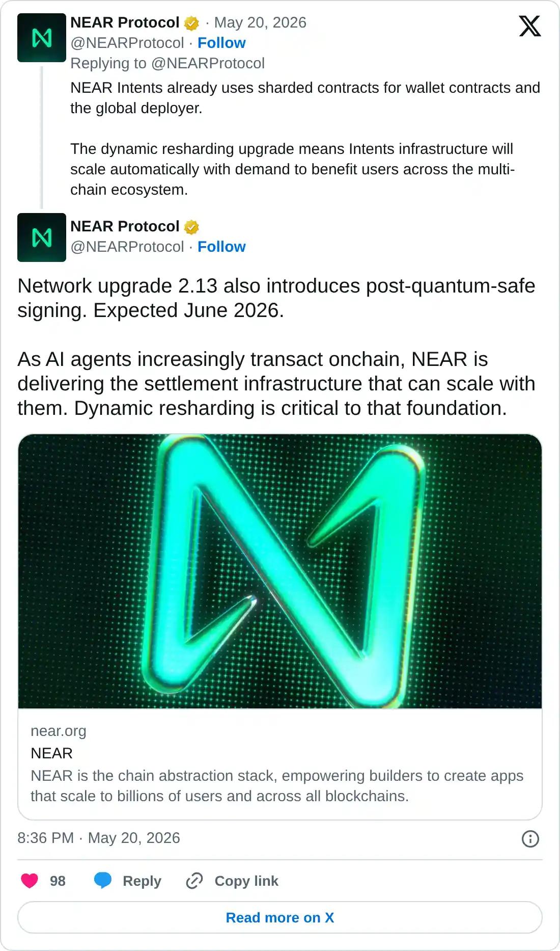 https://x.com/NEARProtocol/status/2057198823605256551