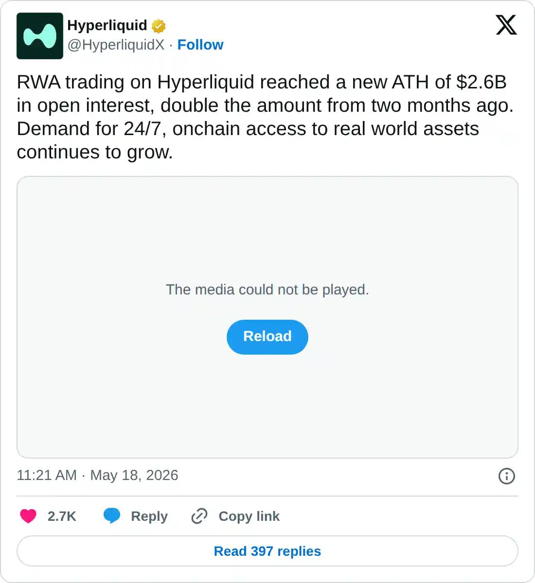 https://x.com/HyperliquidX/status/2056334282944397563