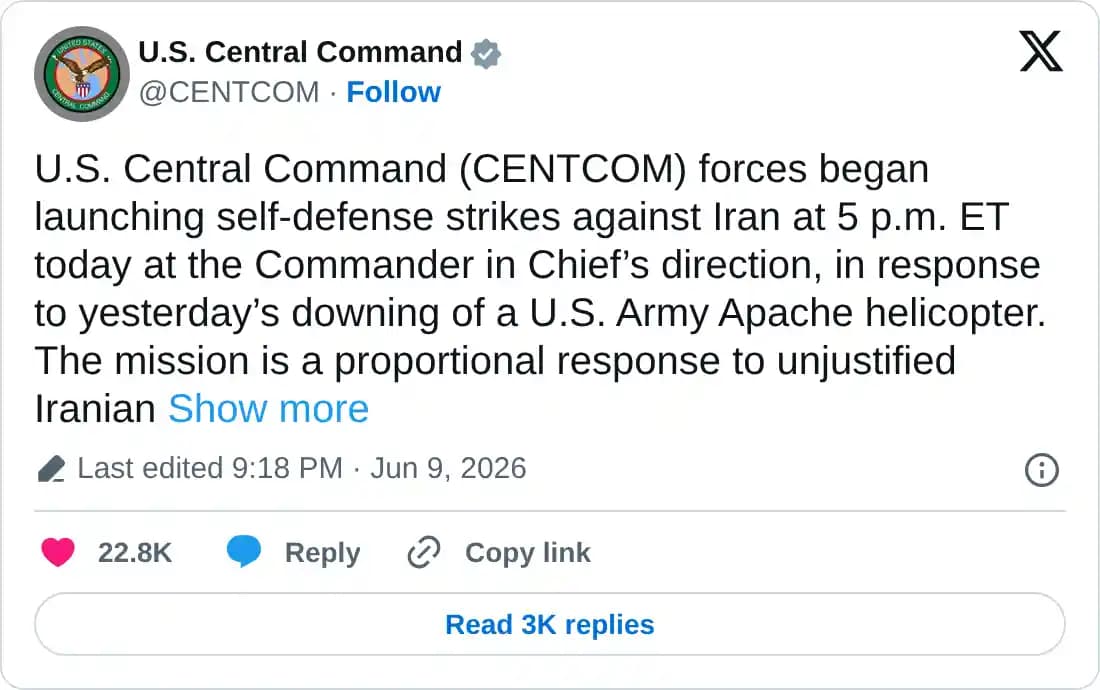 https://x.com/CENTCOM/status/2064457103134343170