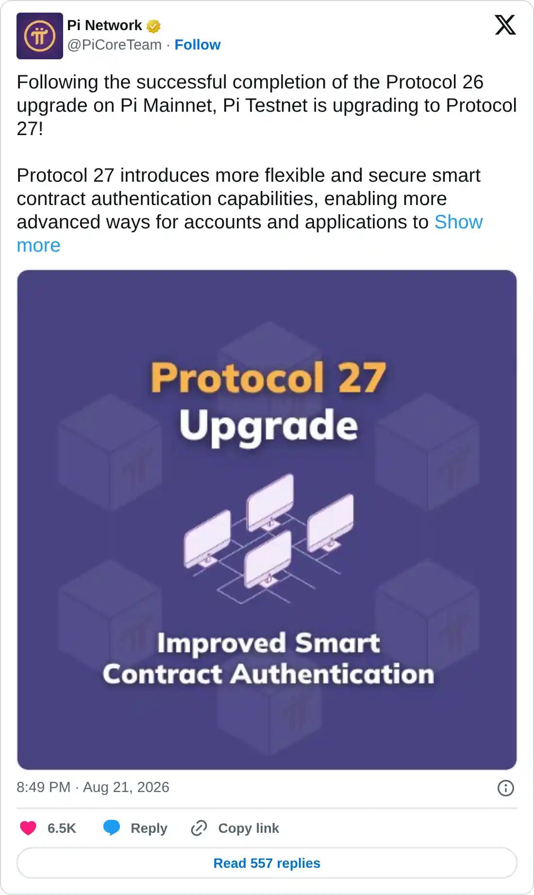 https://x.com/PiCoreTeam/status/2090904185554534501
