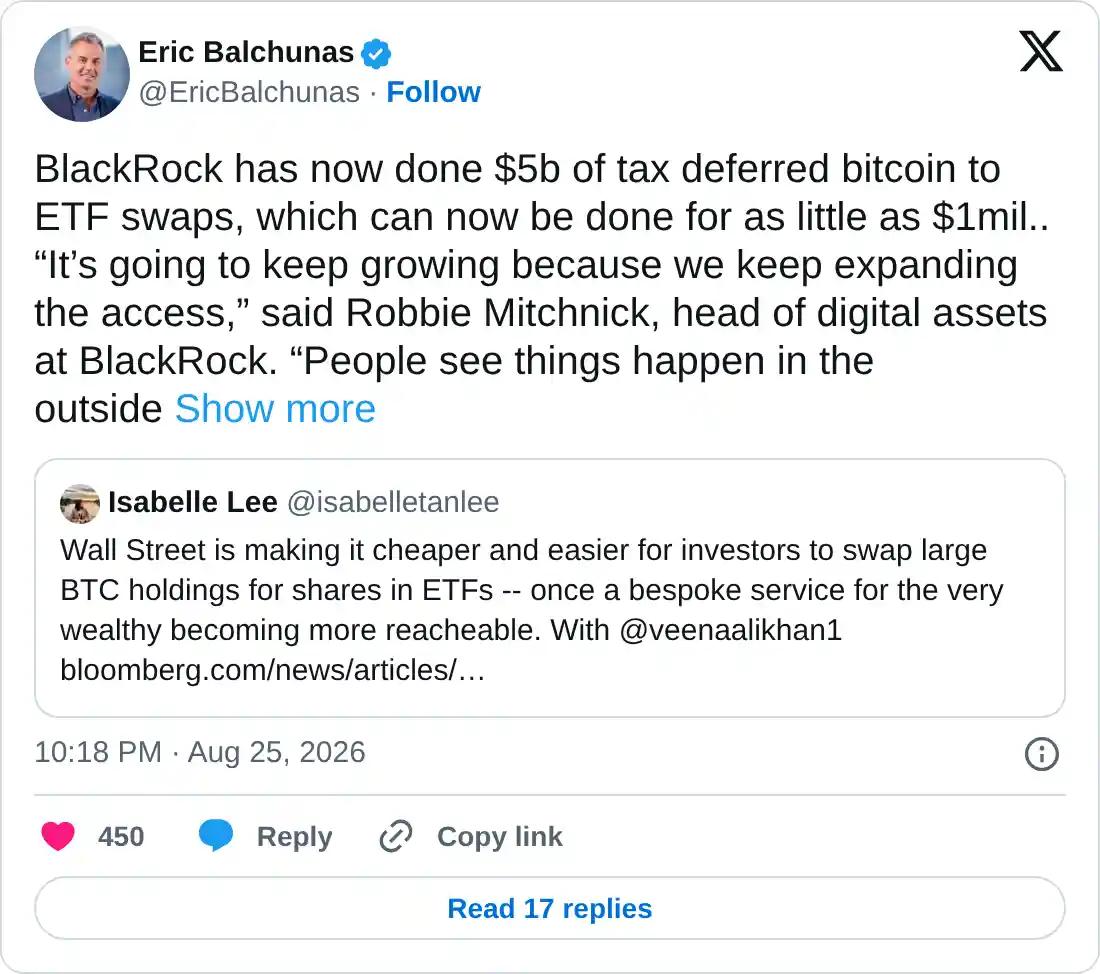 https://x.com/EricBalchunas/status/2092376133442671076