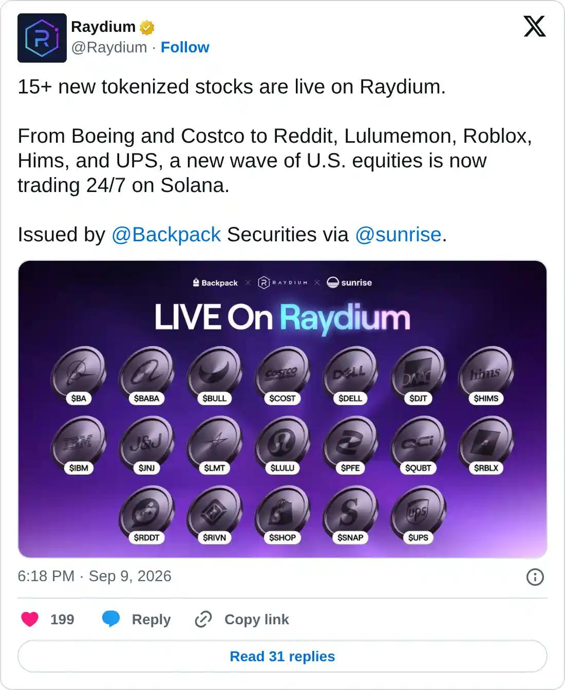 https://x.com/Raydium/status/2097751453989327313