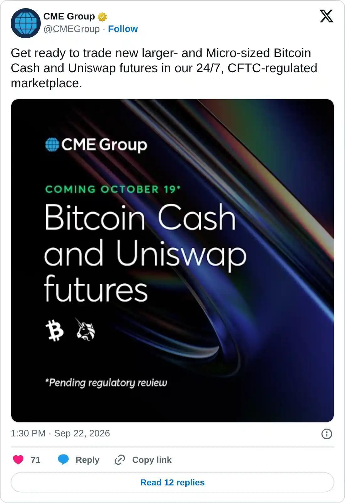 https://x.com/CMEGroup/status/2102389955167129614