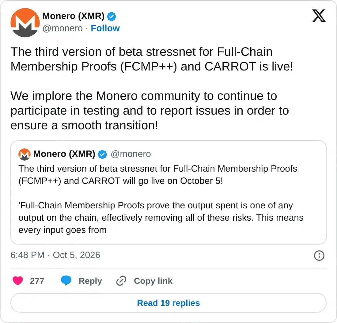 https://x.com/monero/status/2107181059859448004