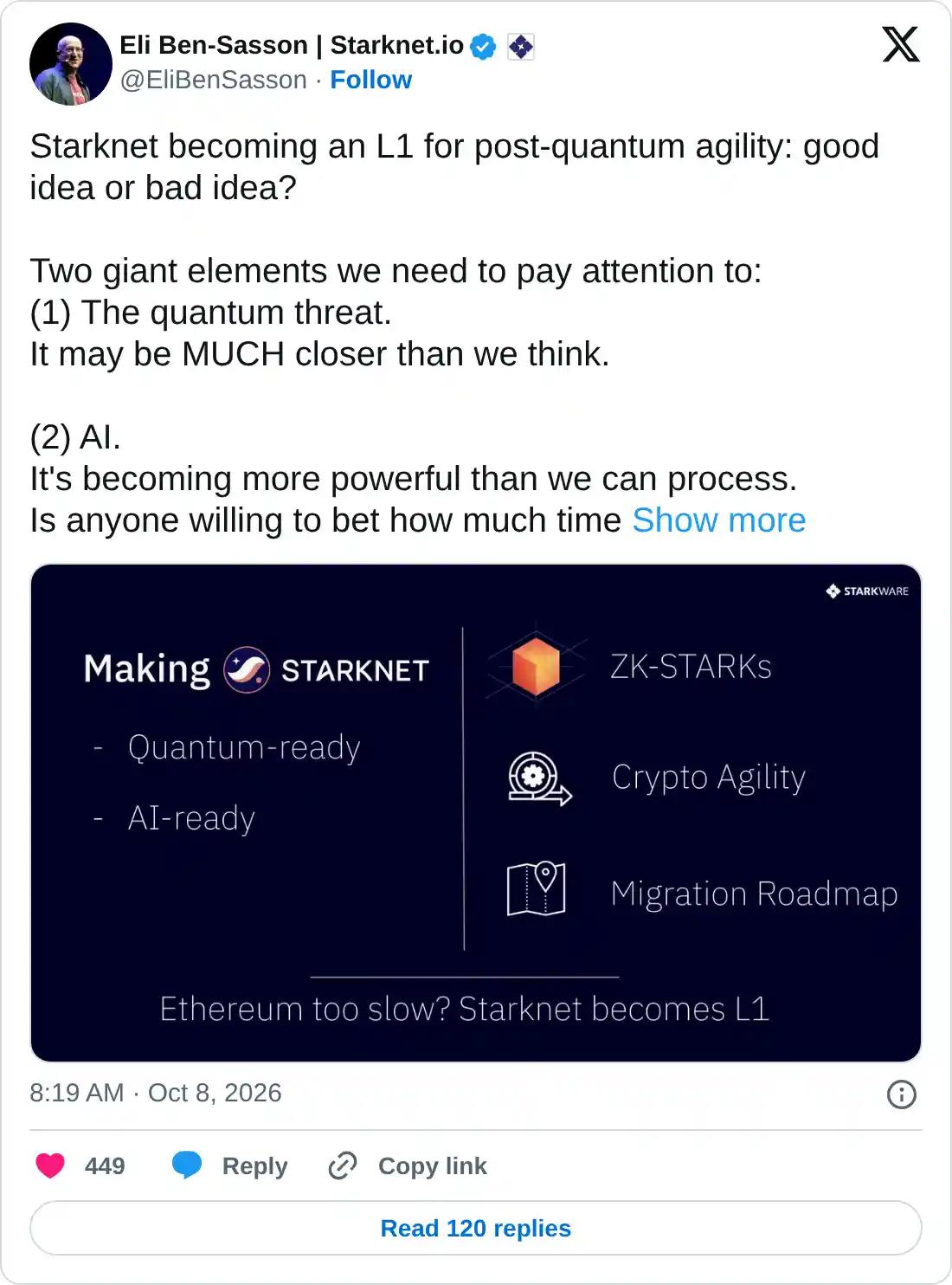 https://x.com/EliBenSasson/status/2108110129572741426