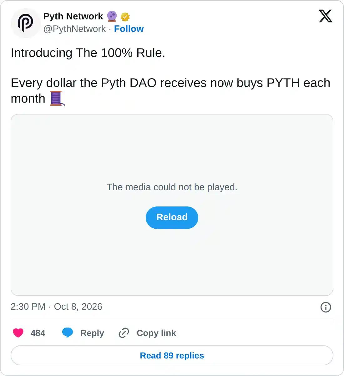 https://x.com/PythNetwork/status/2108203369340993767