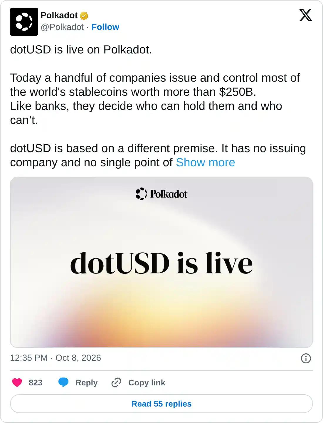 https://x.com/Polkadot/status/2108174378424803558