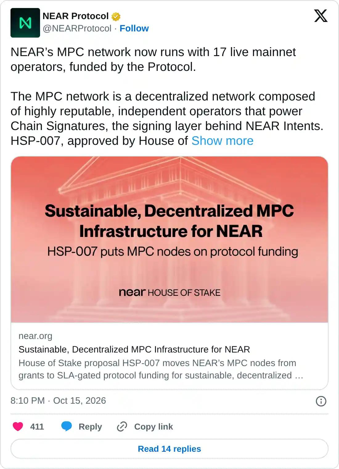 https://x.com/NEARProtocol/status/2110825732146713061