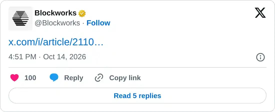https://x.com/Blockworks/status/2110413178983108969